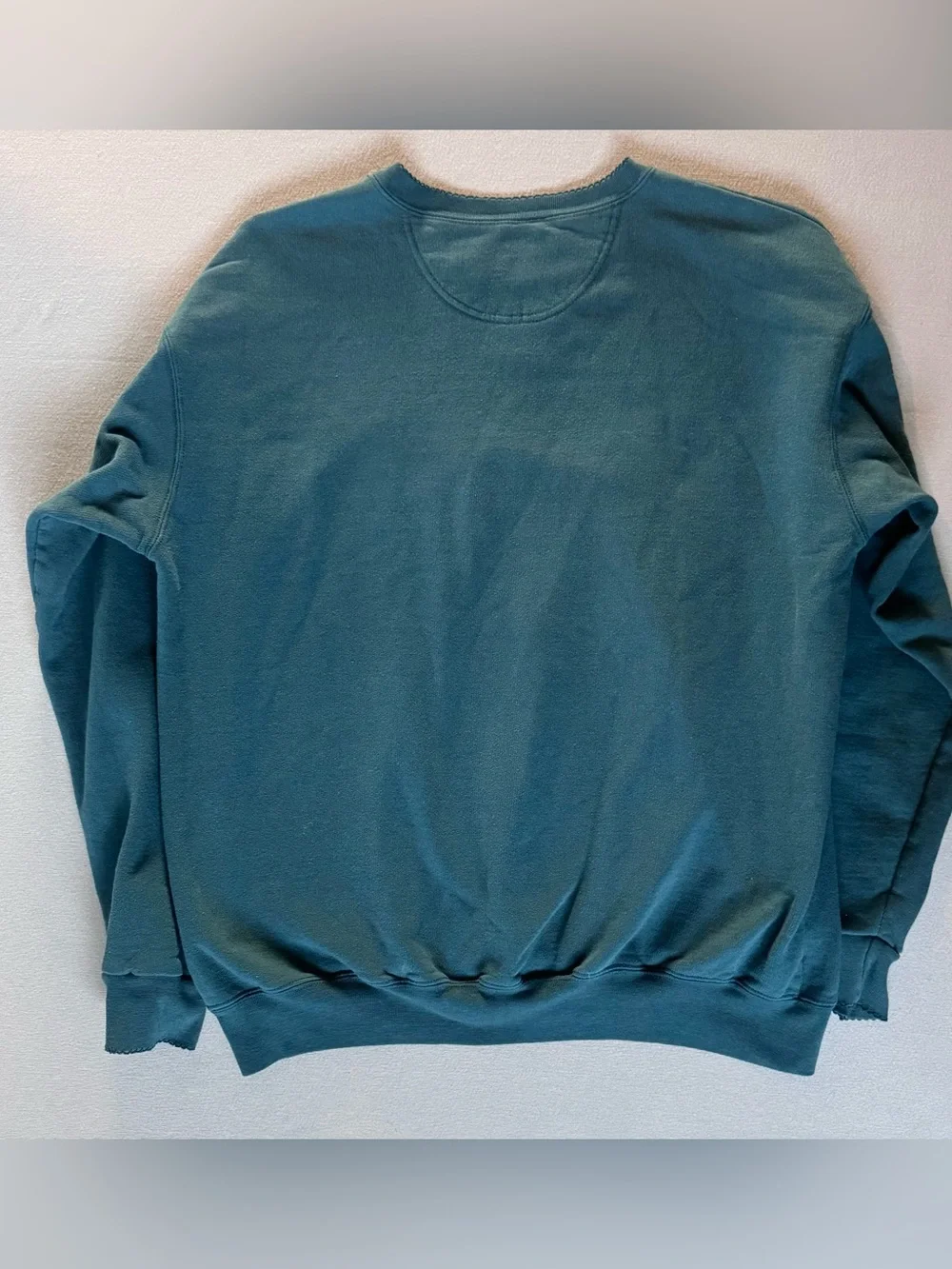 Vintage 90s Northern Reflections Forest Green Floral Cottagecore Crewneck